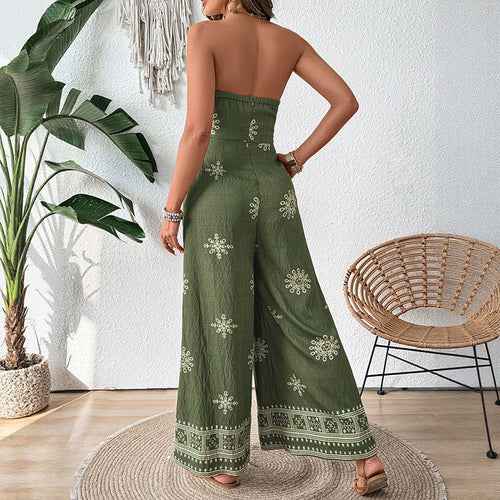 Women's Summer Lace Trim Solid Color Dress Thin Loungewear Collection